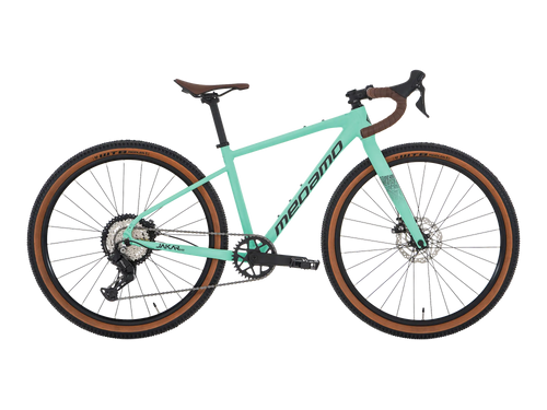 Megamo JAKAR BASE in Turquoise, Seitenansicht