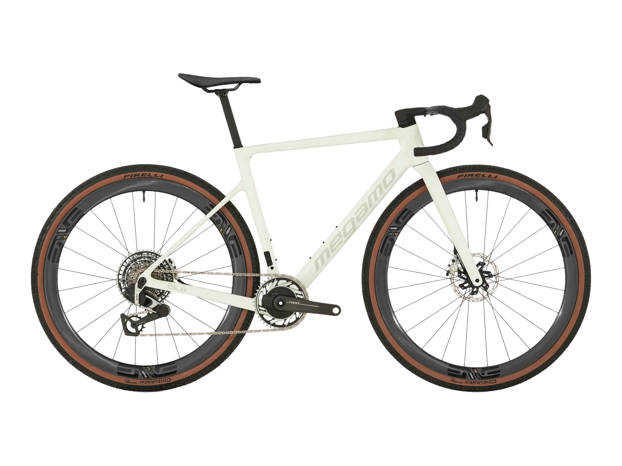 Megamo MEGAMO SILK ENVE EDITION in Jade Beige, Seitenansicht