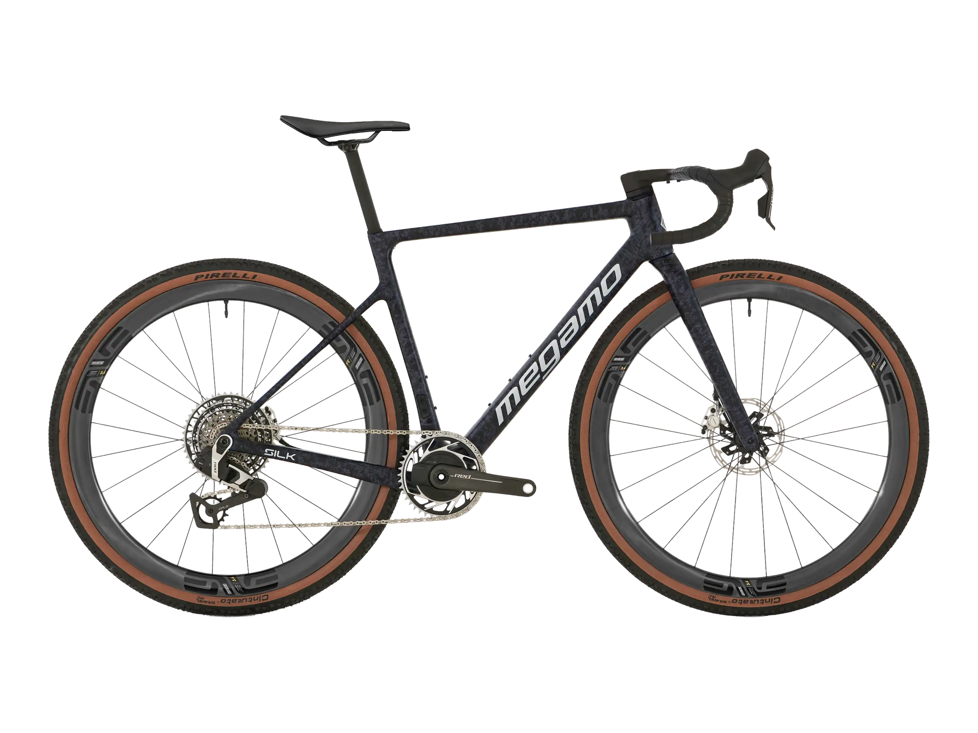 Megamo MEGAMO SILK ENVE EDITION in Jade Black, Seitenansicht