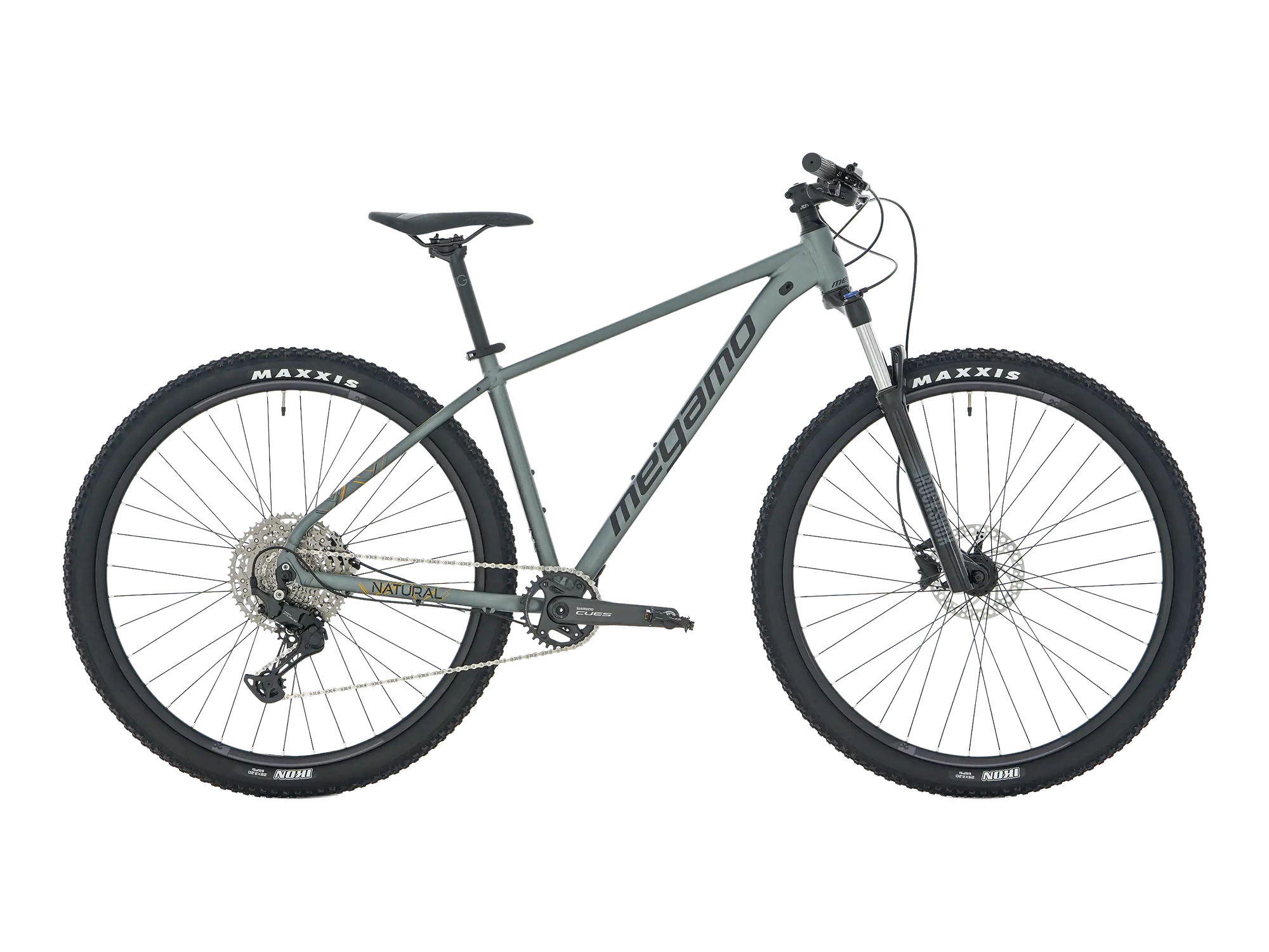 Megamo NATURAL 30 in Night Grey, Seitenansicht