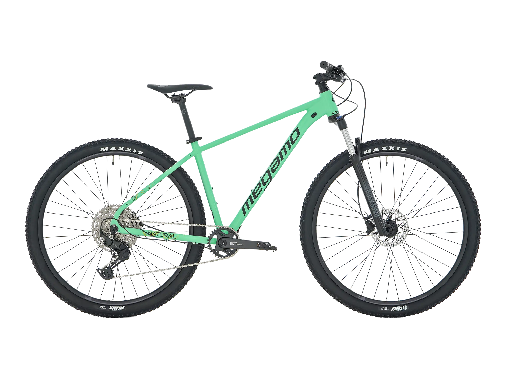 Megamo NATURAL 30 in Turquoise, Seitenansicht
