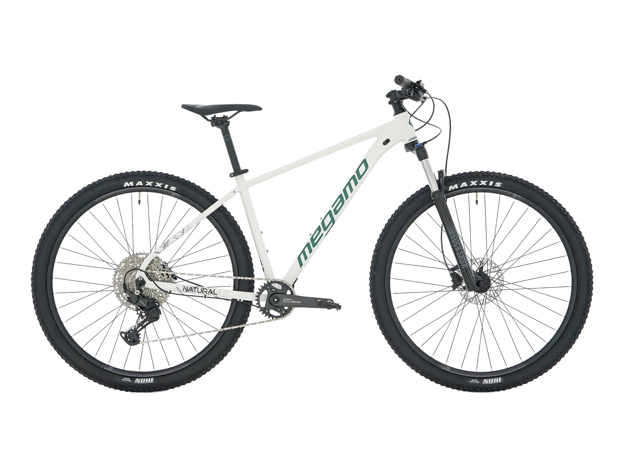 Megamo NATURAL 30 in White, Seitenansicht