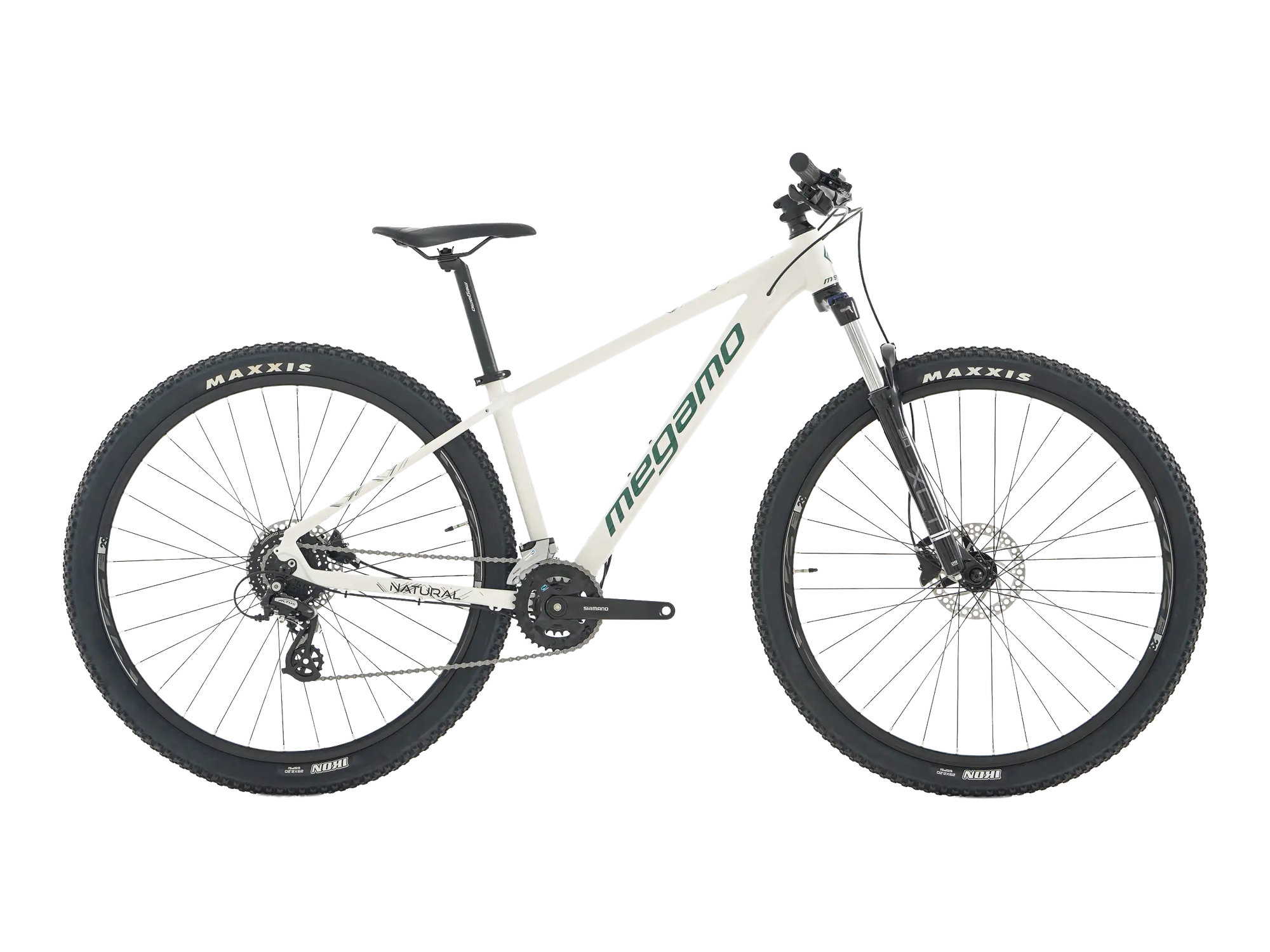 Megamo NATURAL 40 in White, Seitenansicht