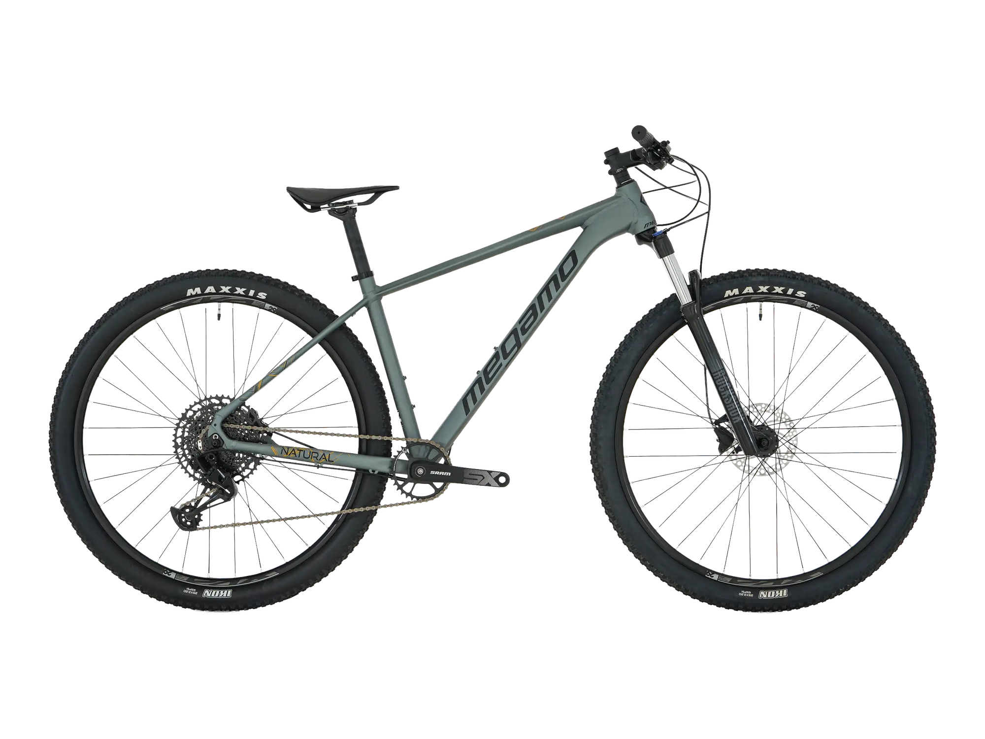 Megamo NATURAL ELITE 15 in Night Grey, Seitenansicht
