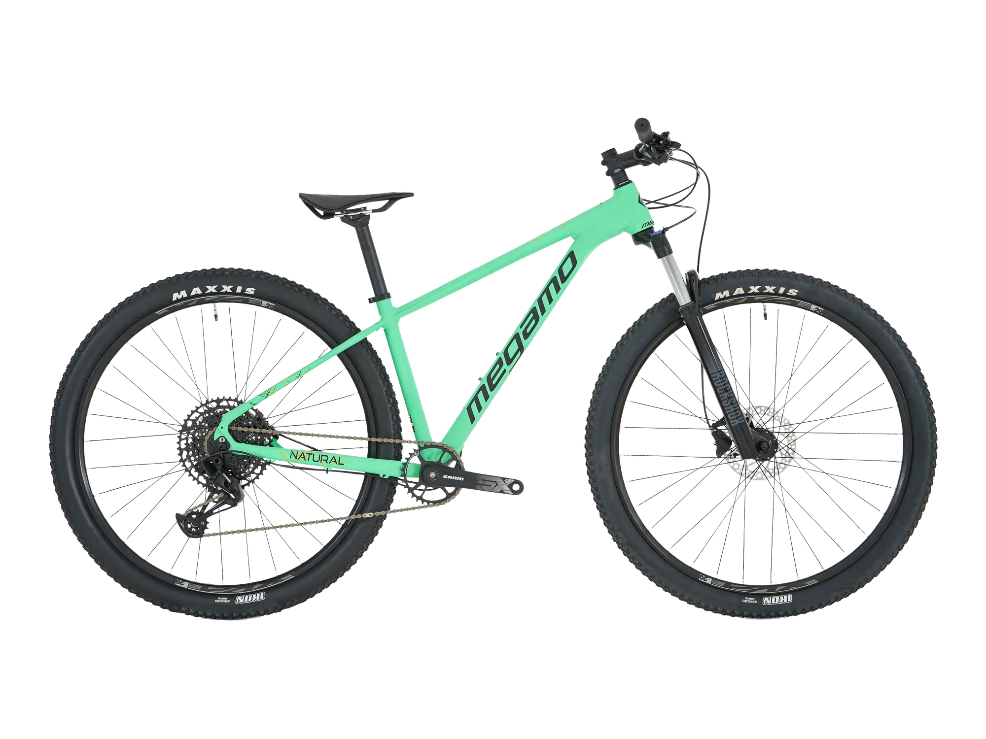 Megamo NATURAL ELITE 15 in Turquoise, Seitenansicht