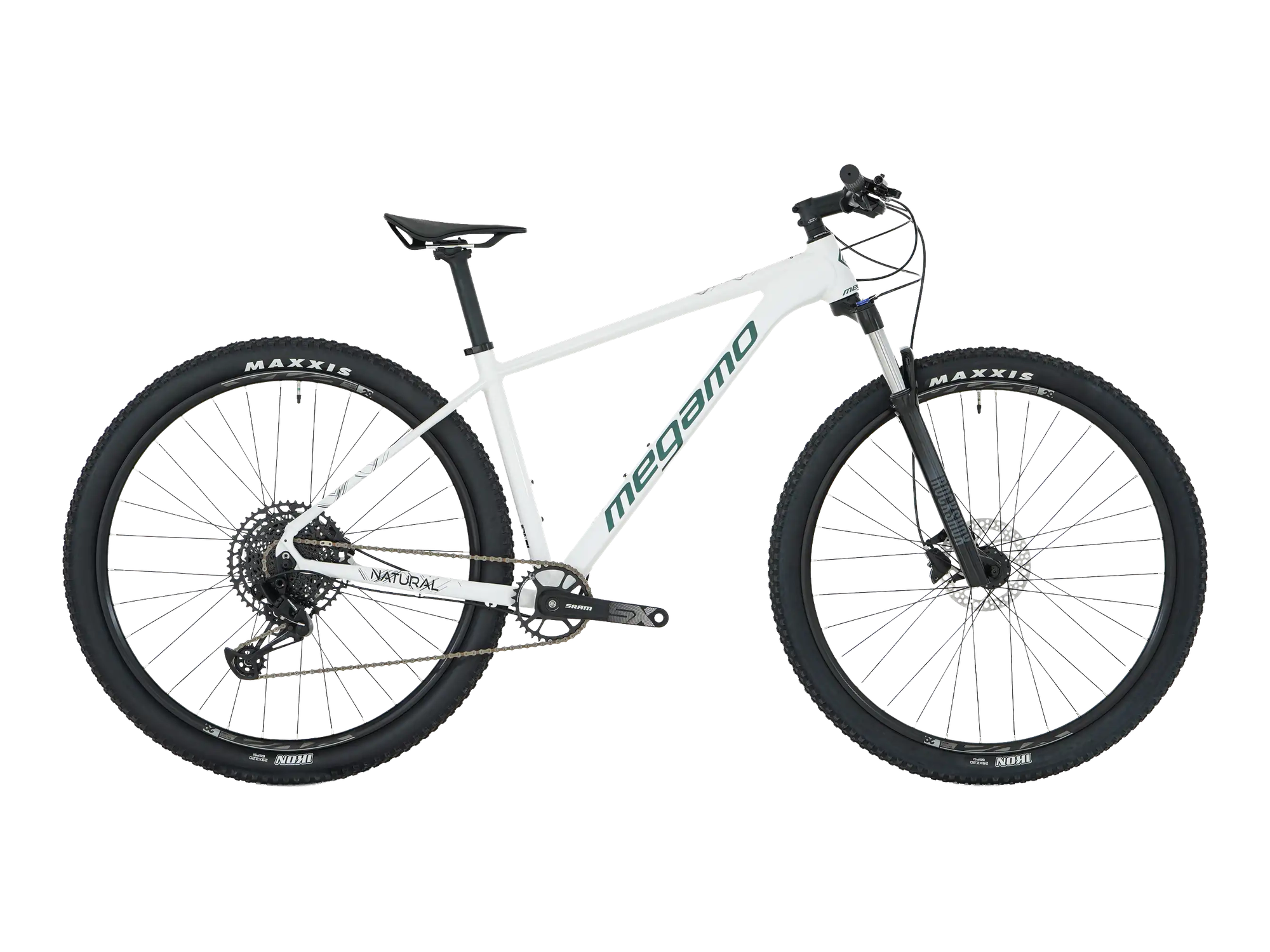 Megamo NATURAL ELITE 15 in White, Seitenansicht