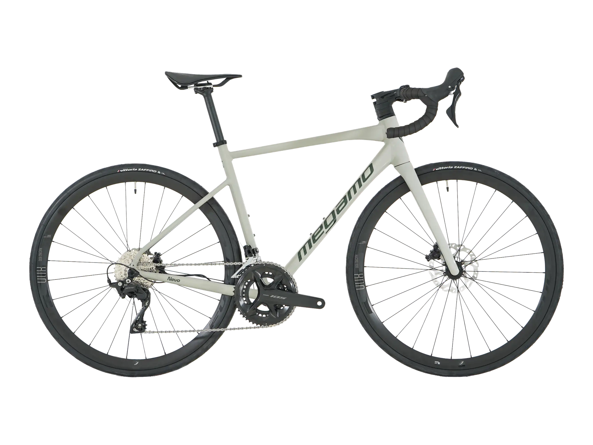 Megamo NEVO 30 in Sage, Seitenansicht