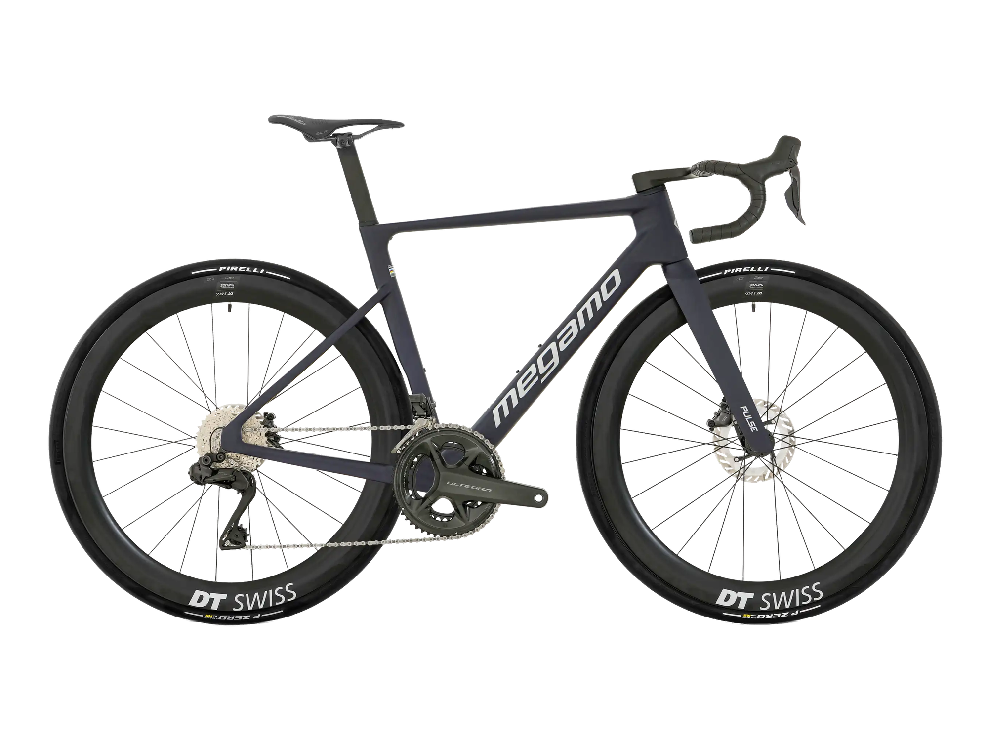 Megamo PULSE 03 in Black SLR, Seitenansicht