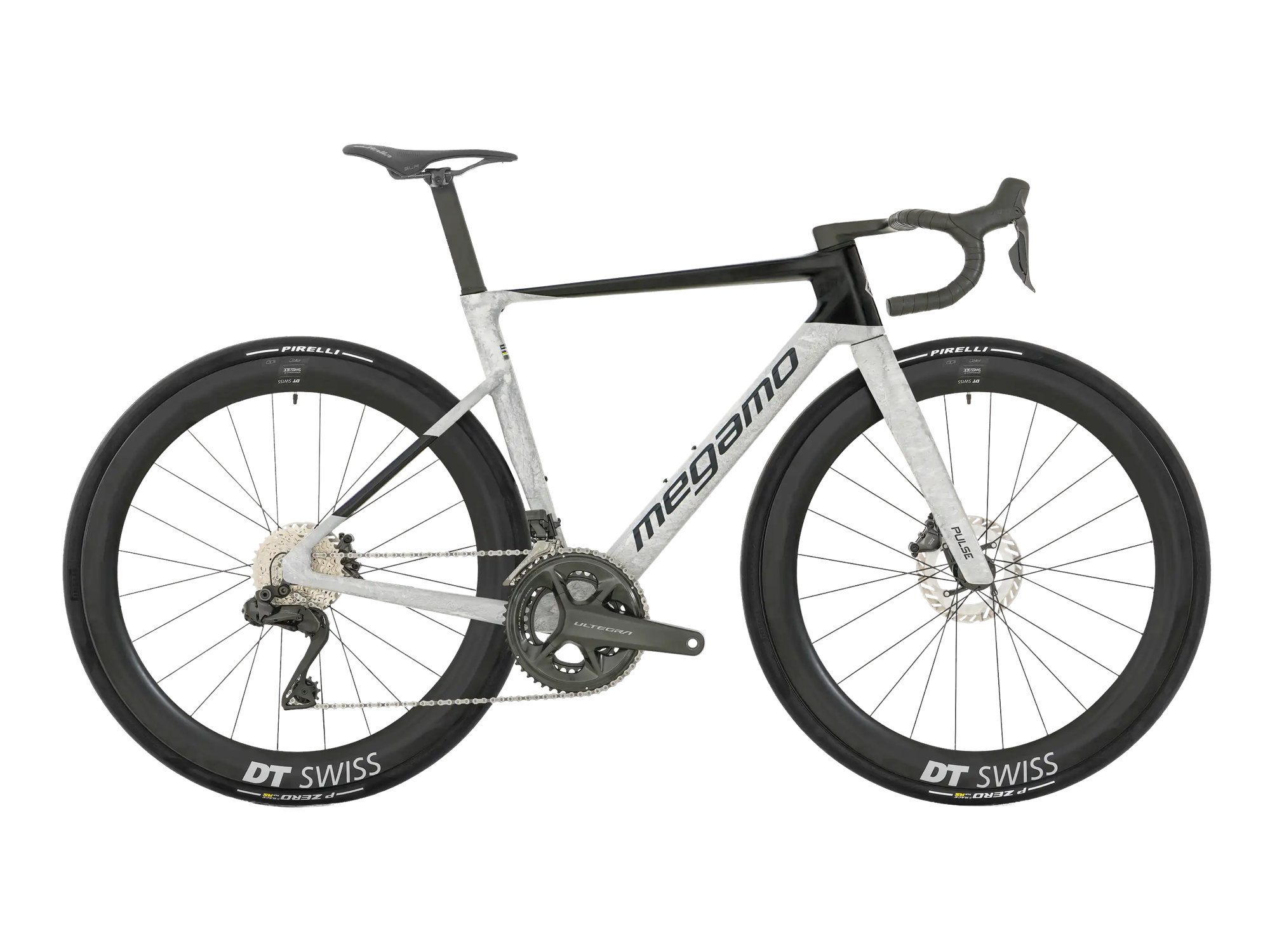 Megamo PULSE 03 in White SLR, Seitenansicht