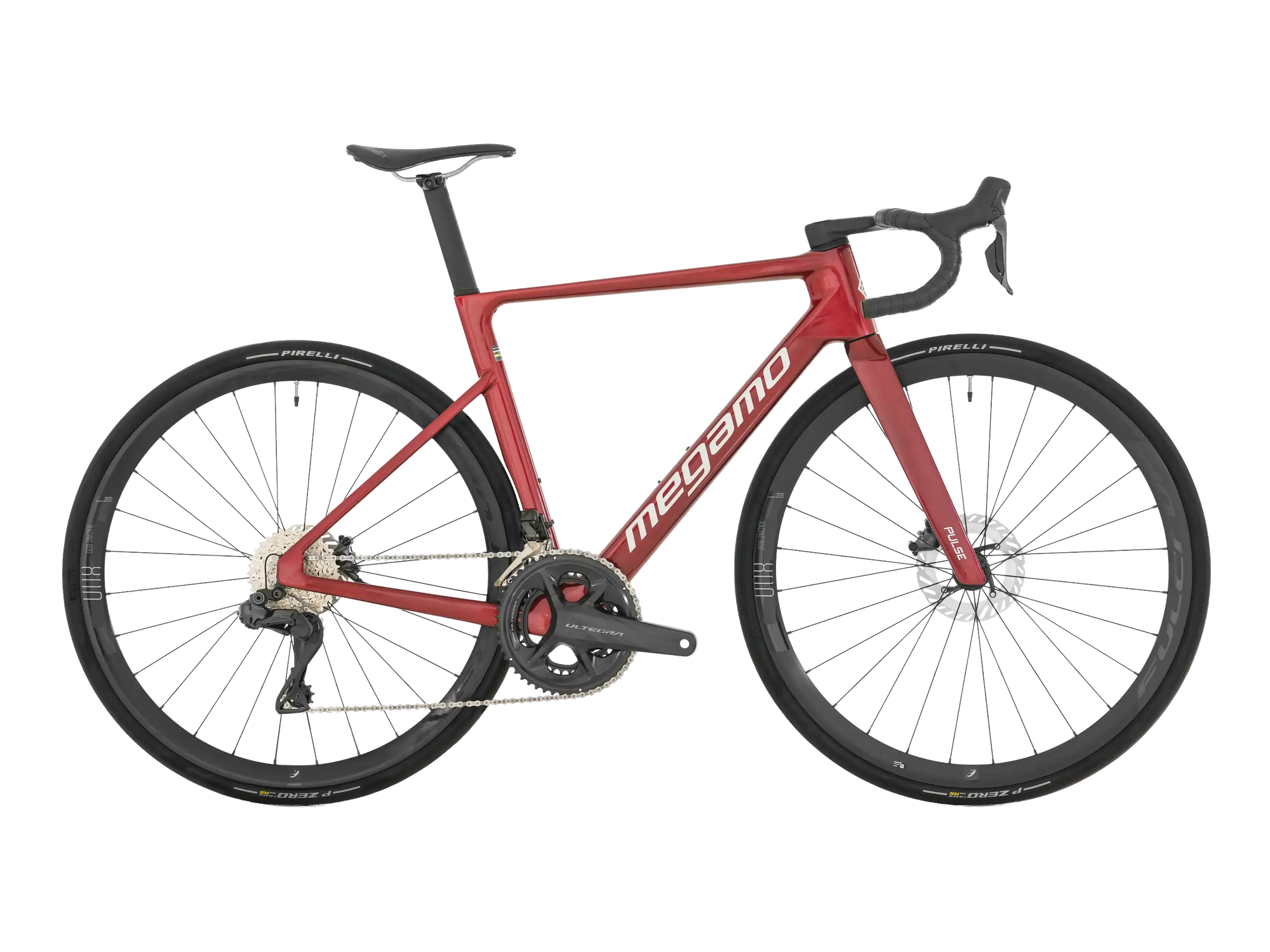 Megamo PULSE 05 in Red, Seitenansicht