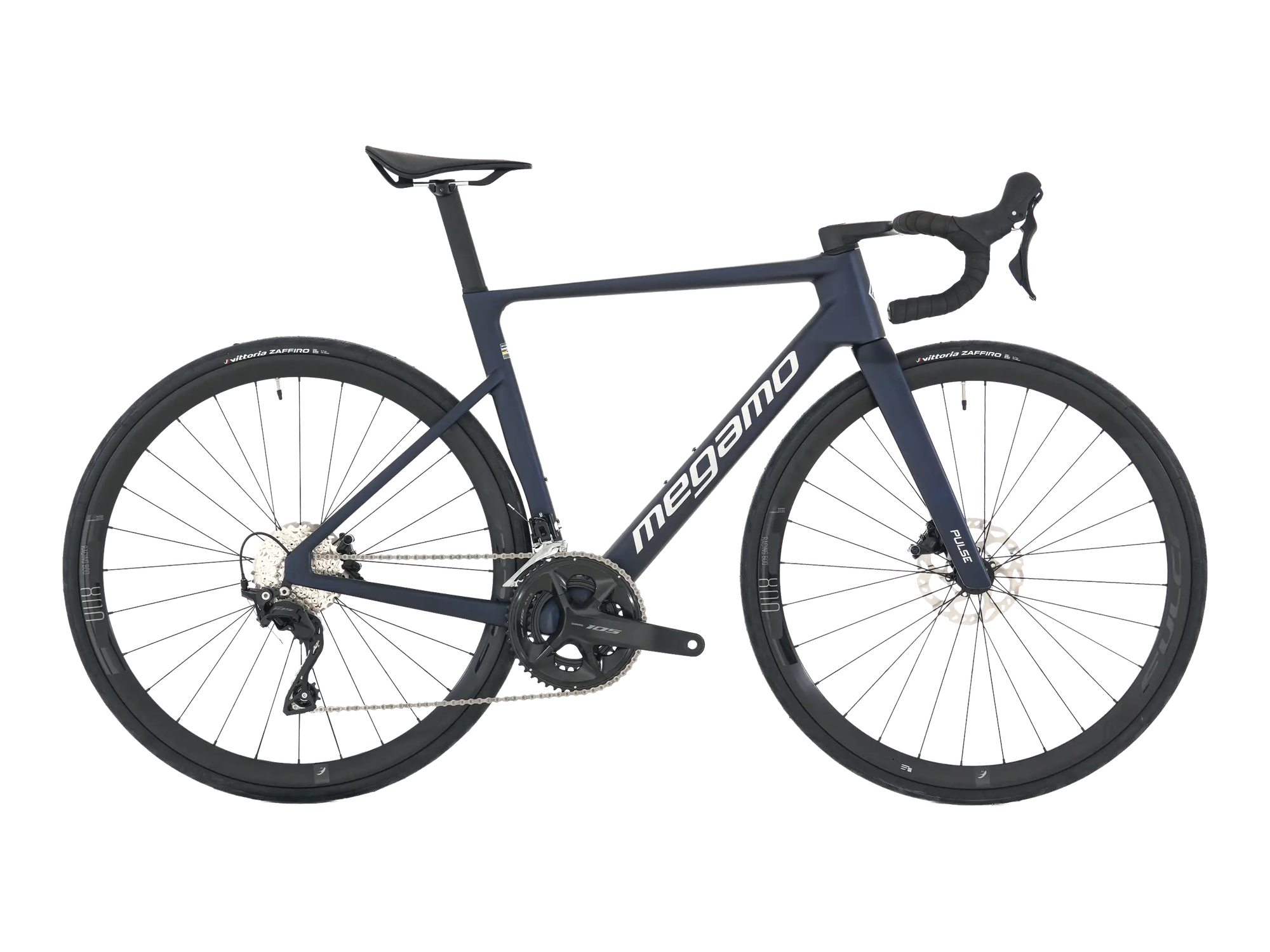 Megamo PULSE 20 in Alpha Navy, Seitenansicht