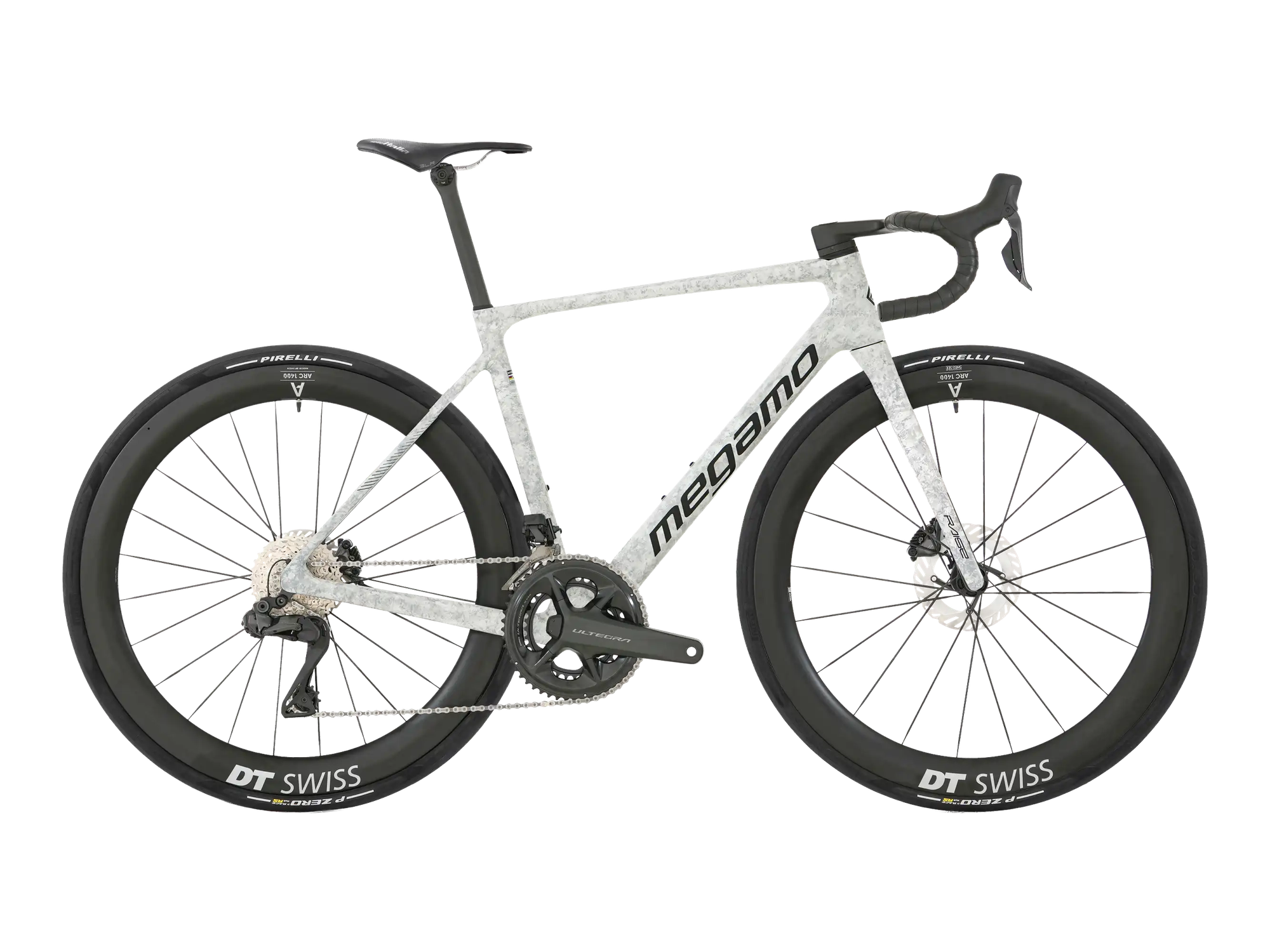 Megamo RAISE 03 in Jade White, Seitenansicht