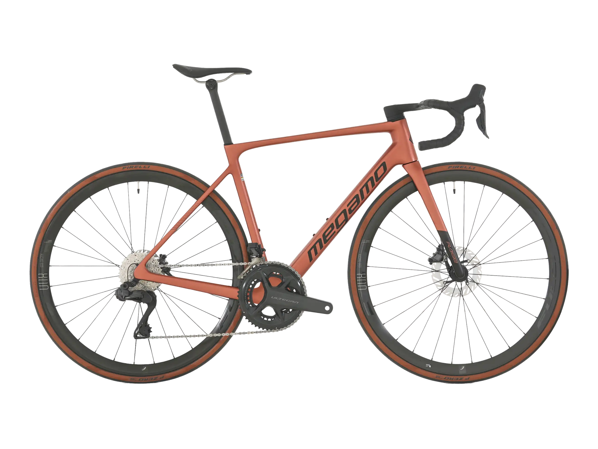 Megamo RAISE 05 in Brown, Seitenansicht