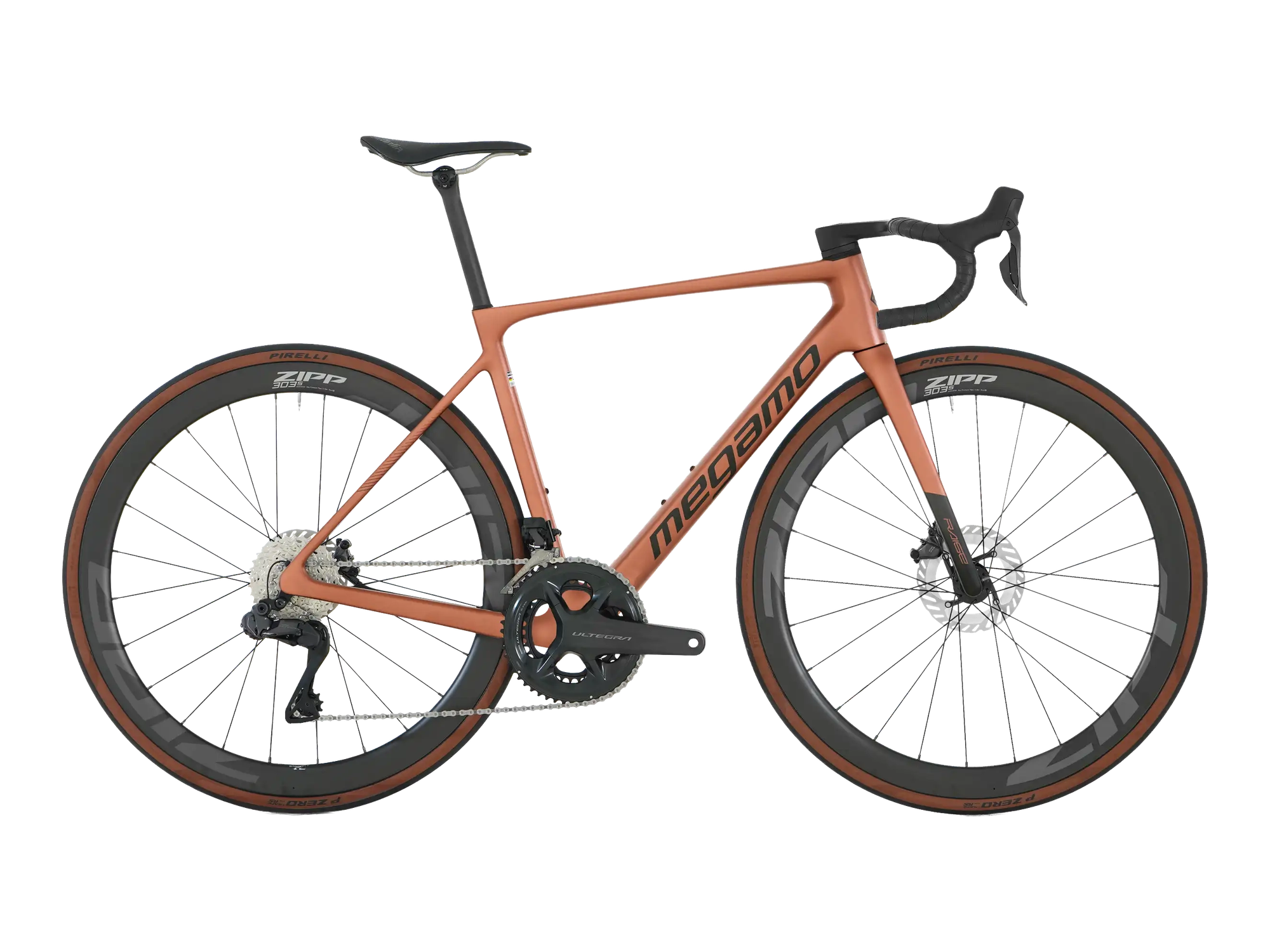 Megamo RAISE 05 CW in Brown, Seitenansicht