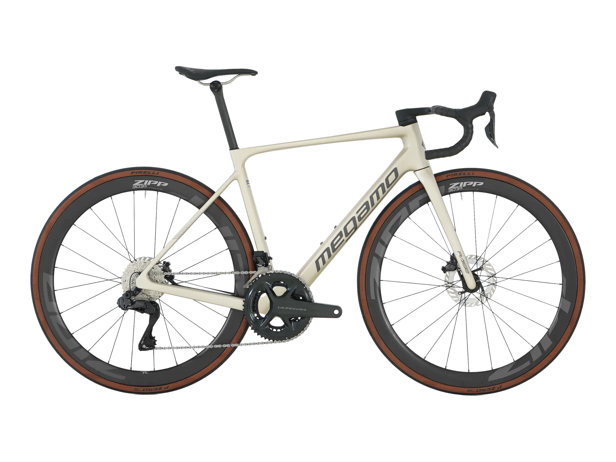 Megamo RAISE 05 CW in Silver Ash, Seitenansicht