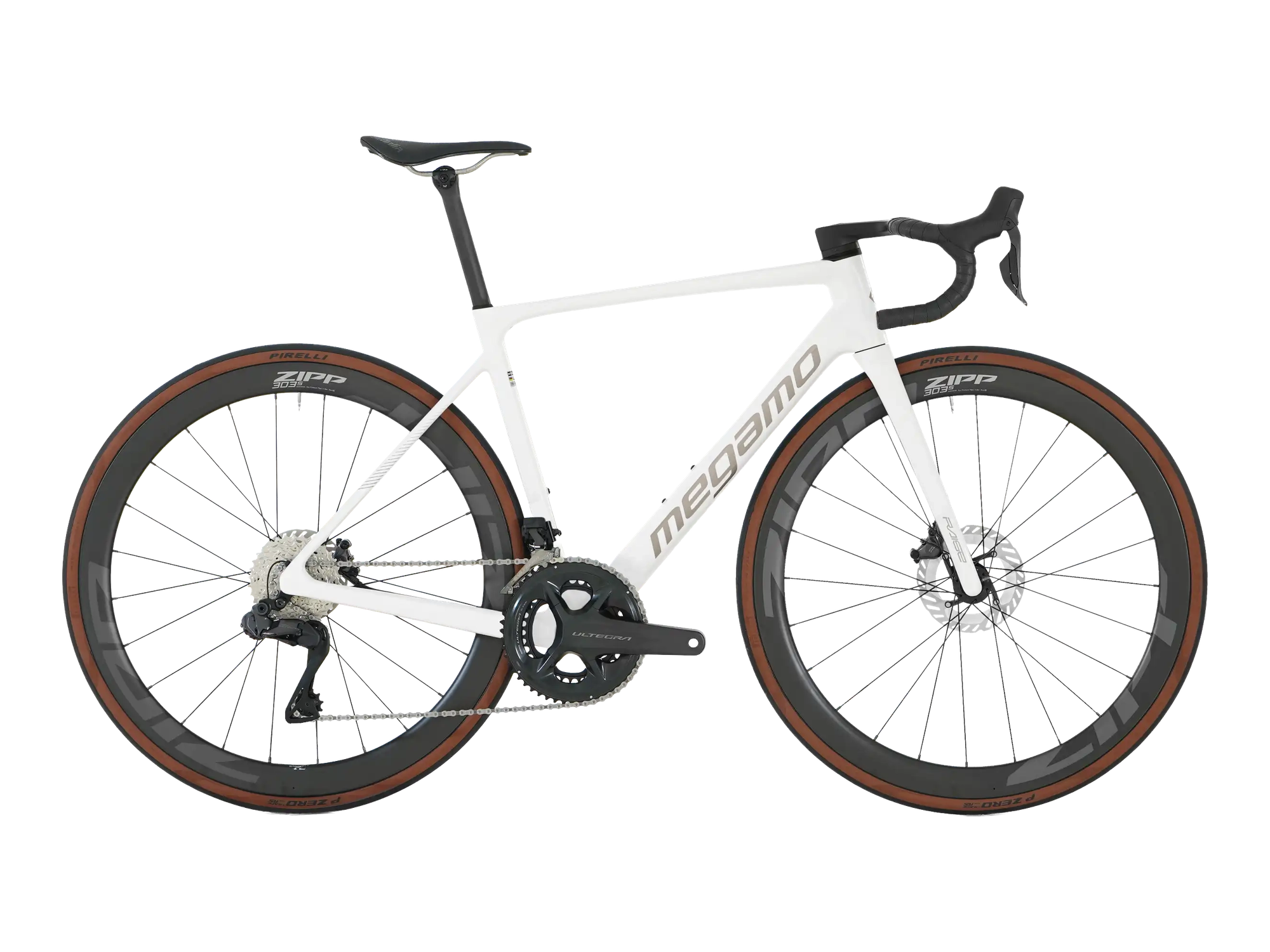 Megamo RAISE 05 CW in White, Seitenansicht