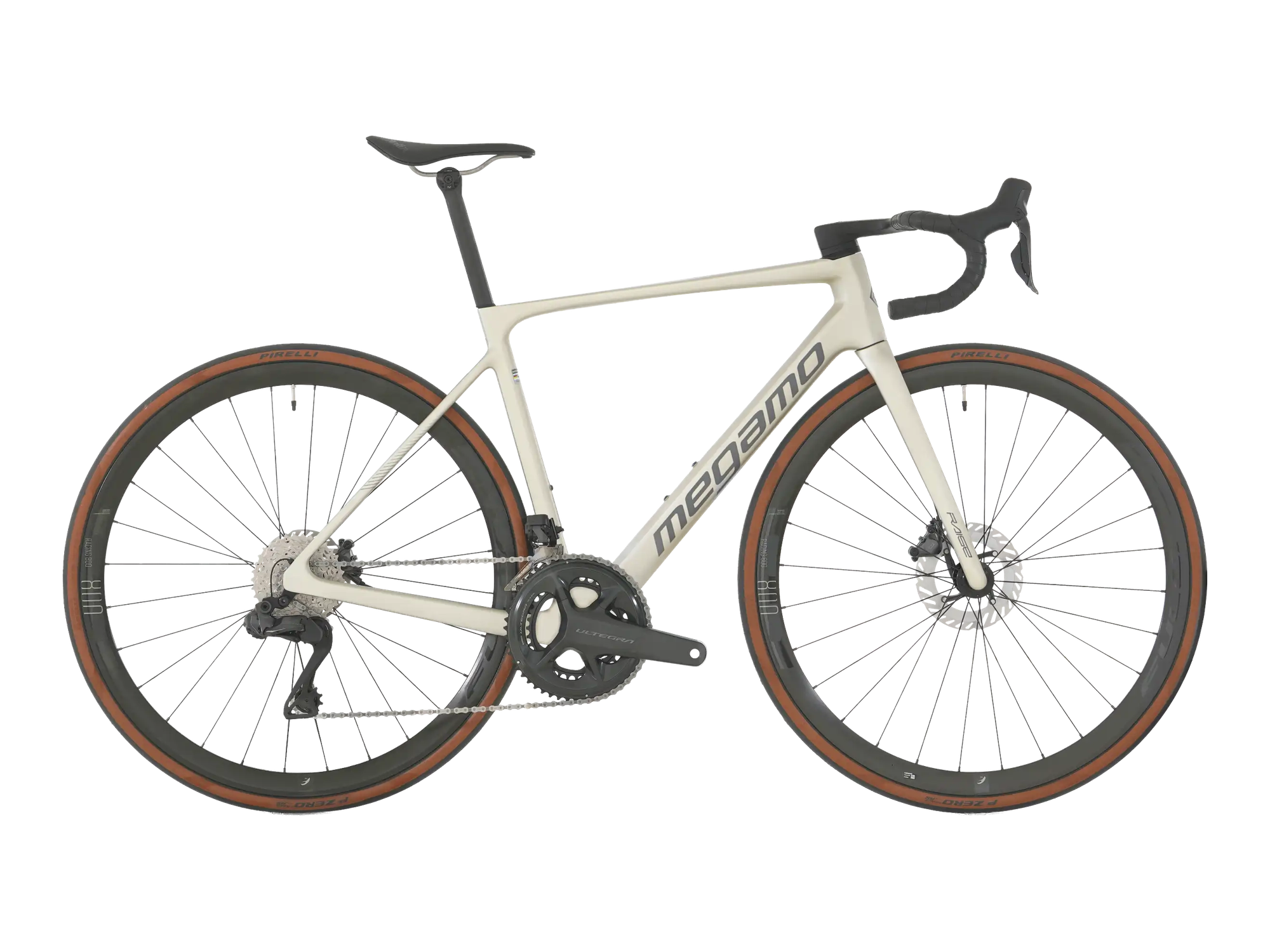 Megamo RAISE 05 in Silver Ash, Seitenansicht