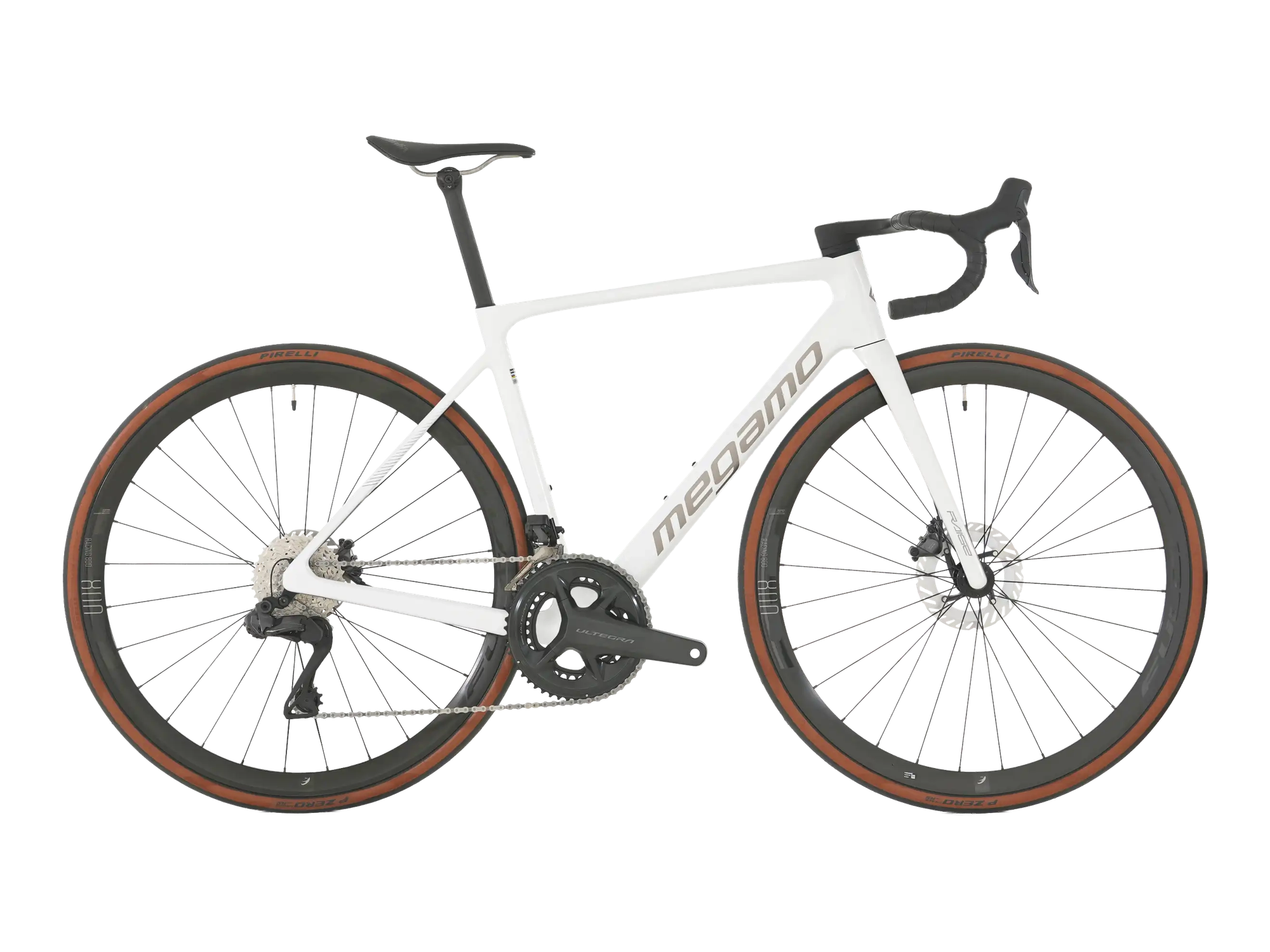 Megamo RAISE 05 in White, Seitenansicht