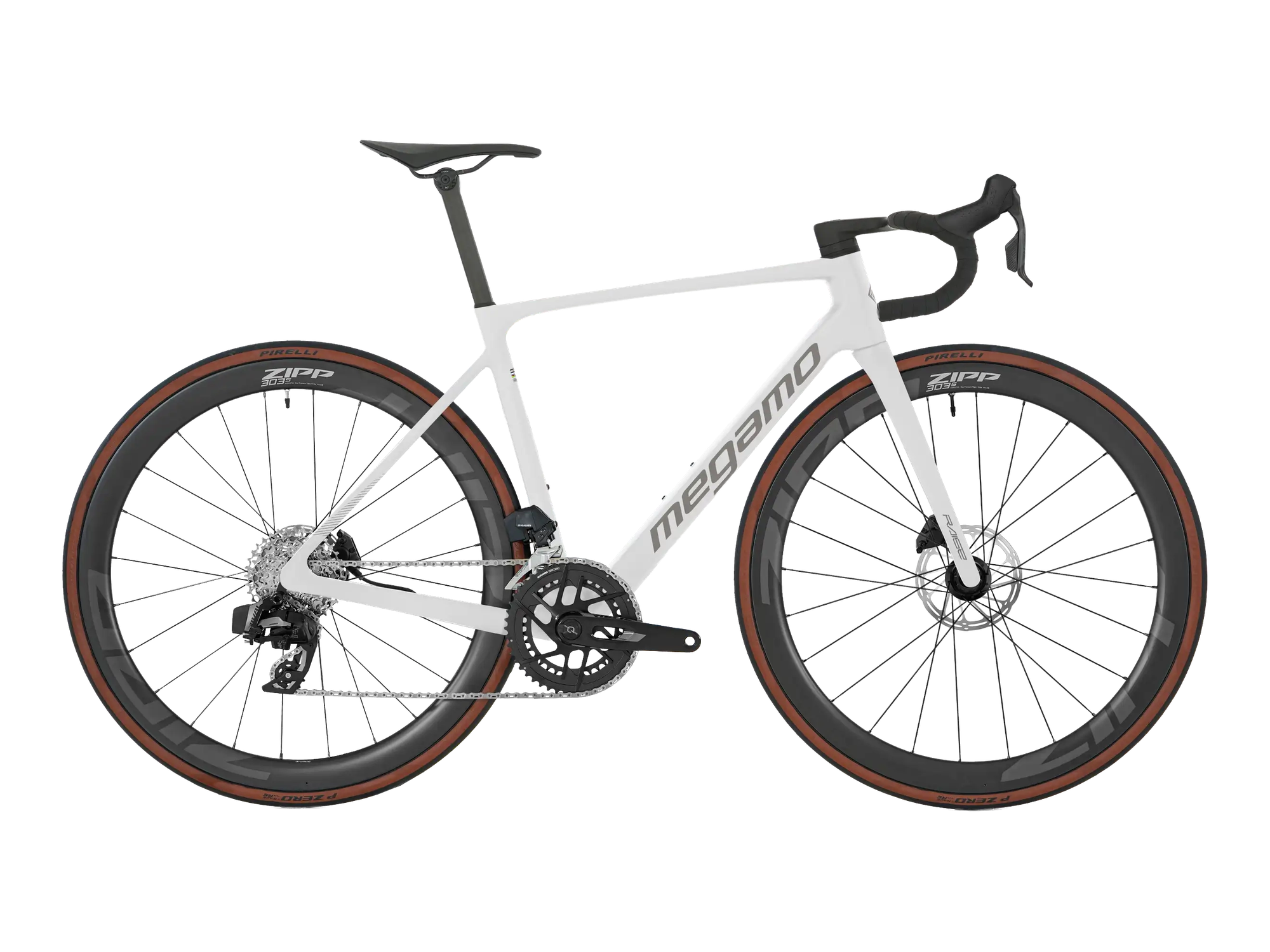 Megamo RAISE 07 in White, Seitenansicht
