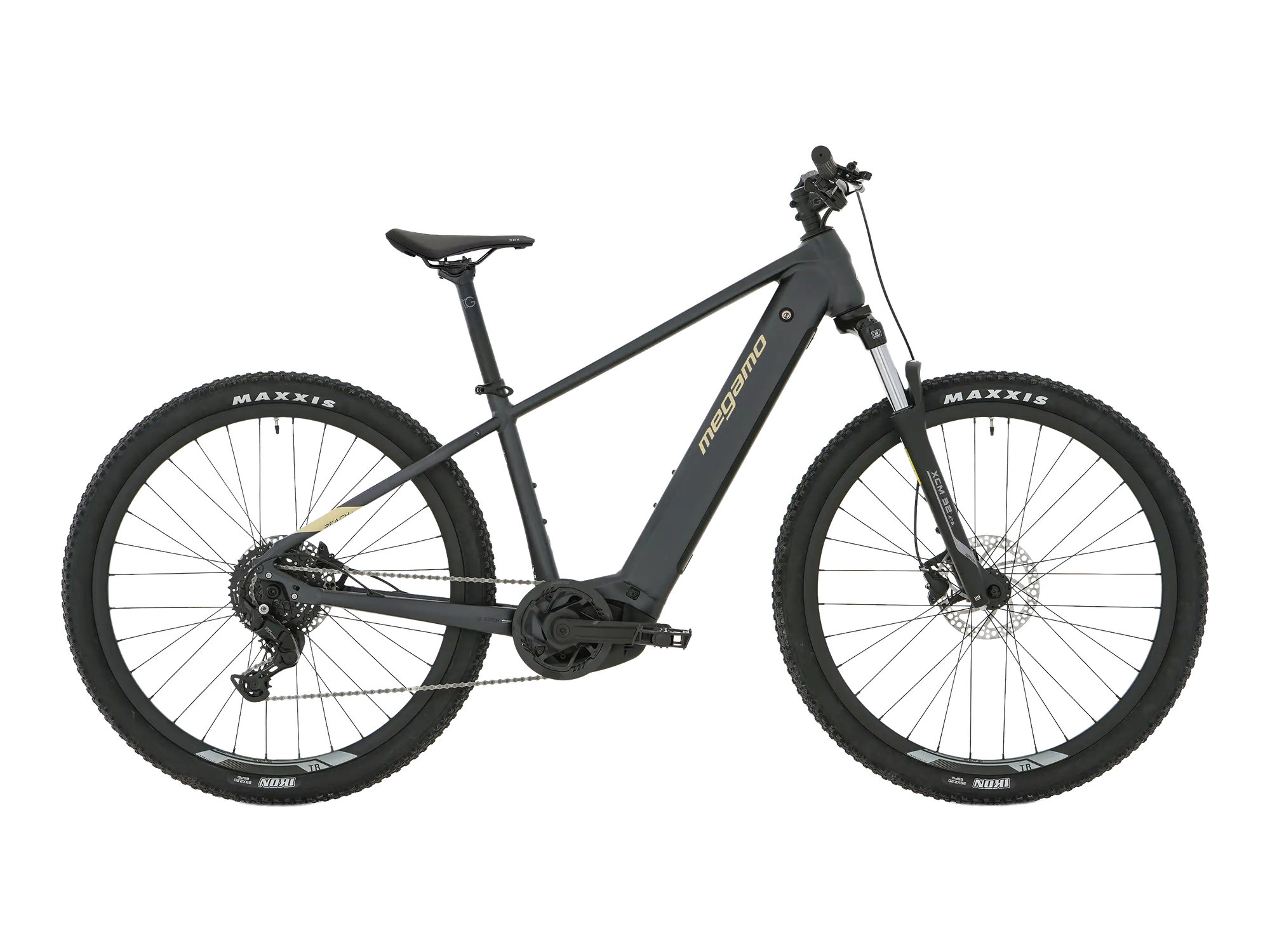 Megamo REACH HT 20 in Black, Seitenansicht