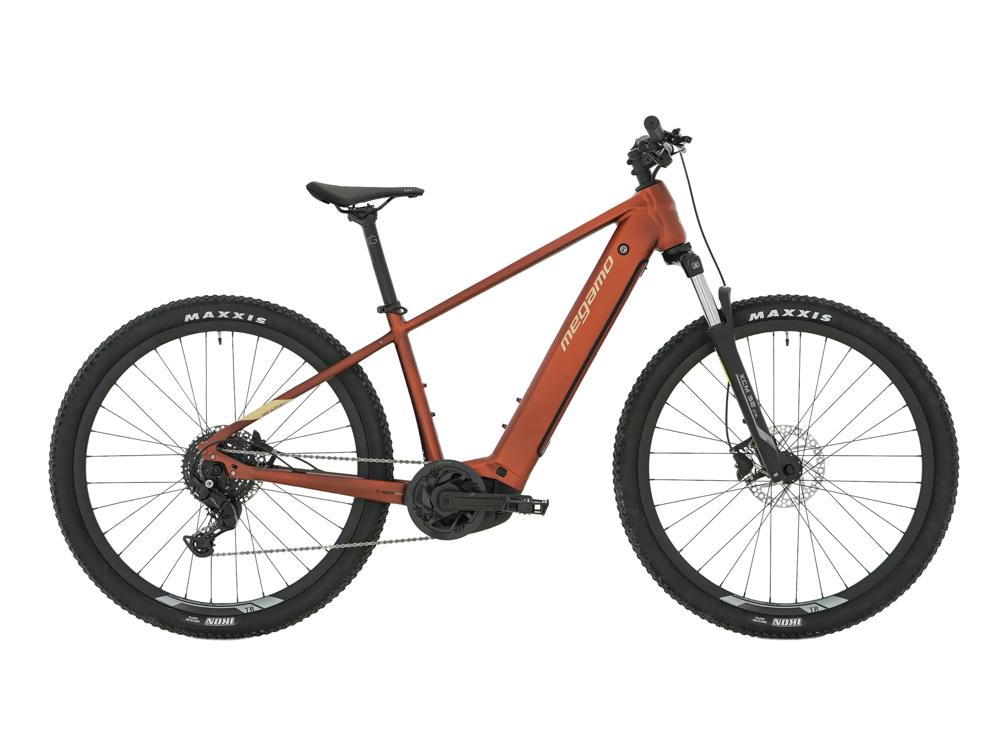 Megamo REACH HT 20 in Brown, Seitenansicht