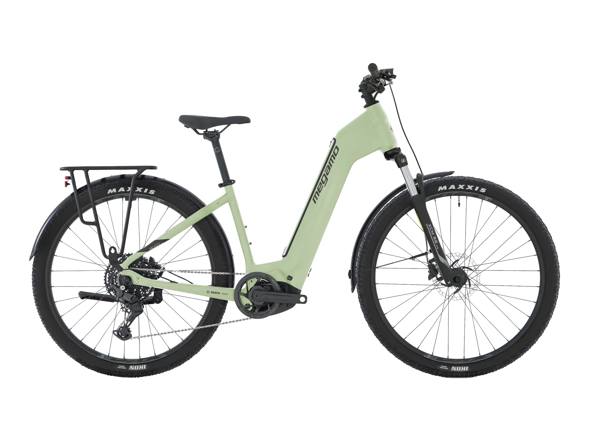 Megamo REACH LOW 20 EQUIPPED in Mint, Seitenansicht