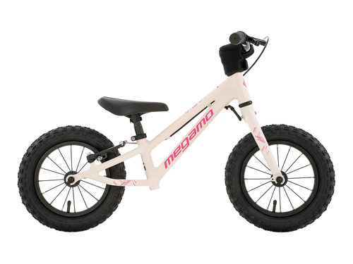 Megamo 12" GO in White, Seitenansicht