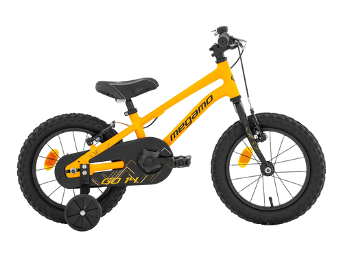 Megamo 14" GO in Yellow, Seitenansicht