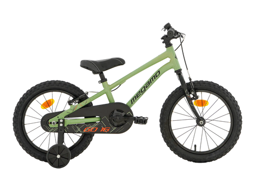 Megamo 16" GO in Green, Seitenansicht