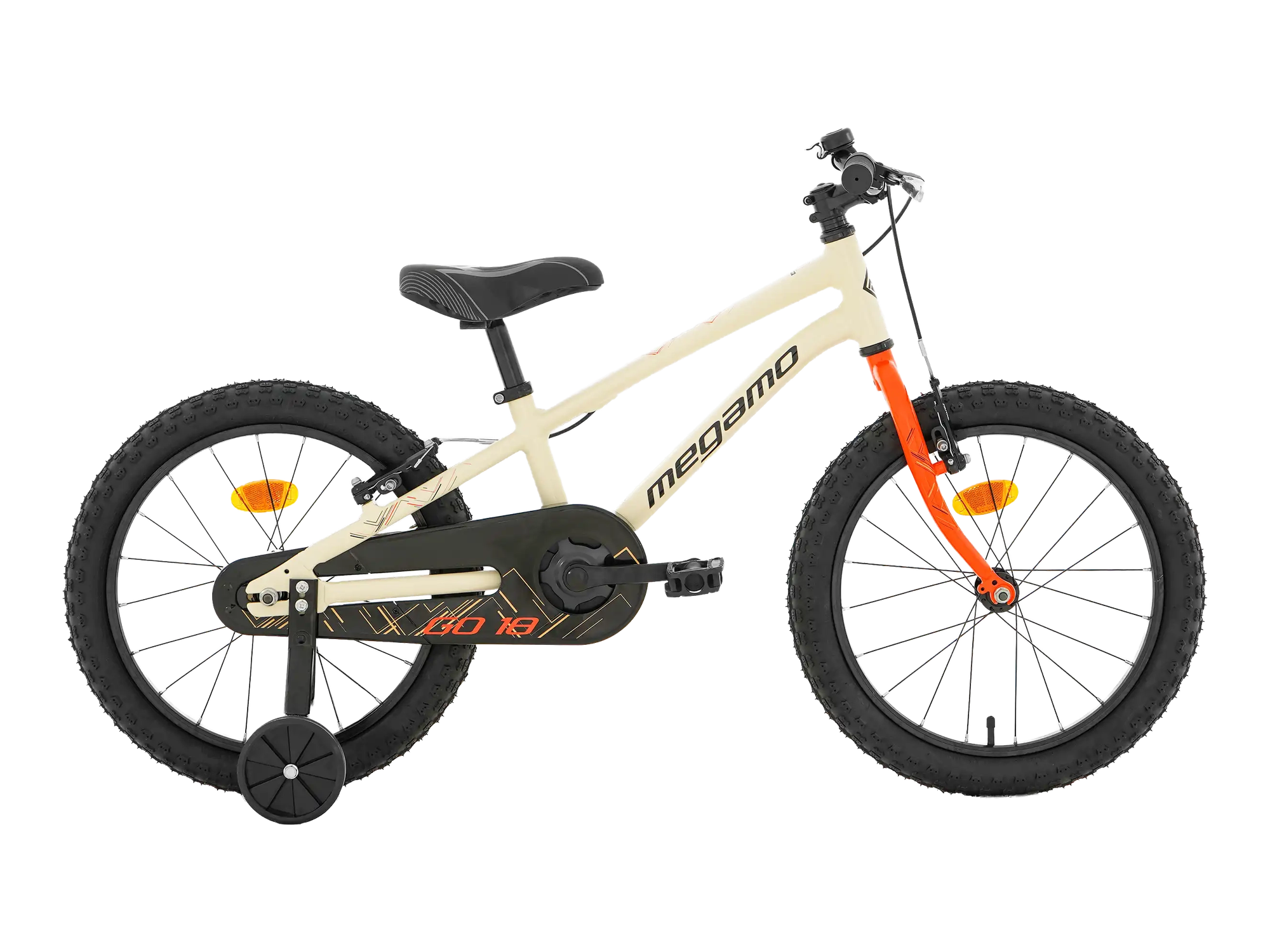 Megamo 18" GO in Beige, Seitenansicht