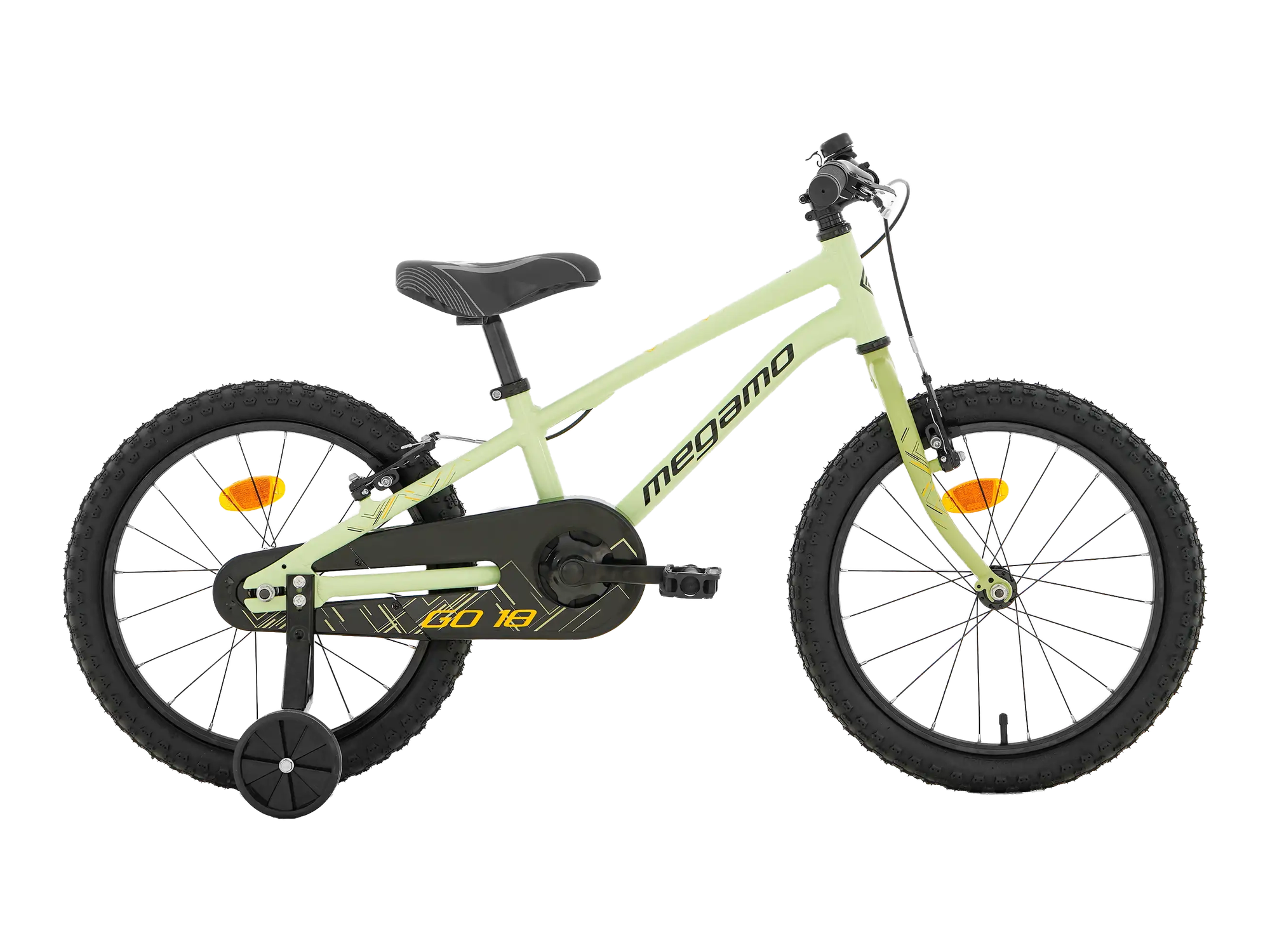 Megamo 18" GO in Mint, Seitenansicht
