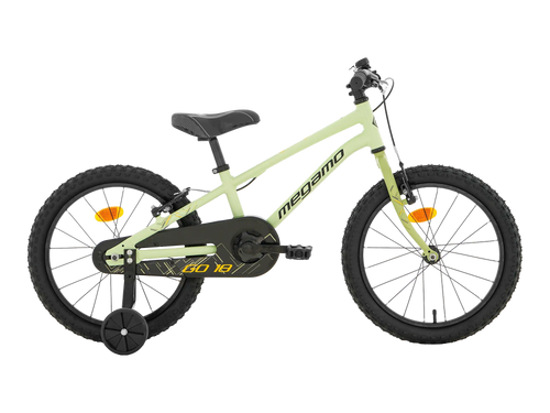 Megamo 18" GO in Mint, Seitenansicht
