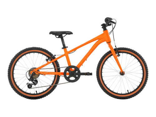 Megamo 20" GO in Orange, Seitenansicht