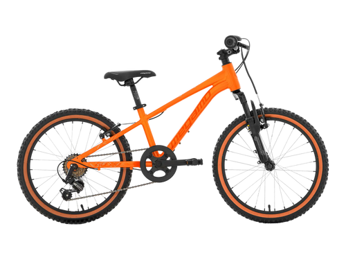 Megamo 20" GO RACE in Orange, Seitenansicht