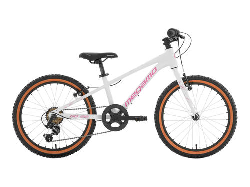 Megamo 20" GO in White, Seitenansicht