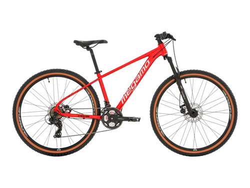 Megamo DX3 in Red, Seitenansicht