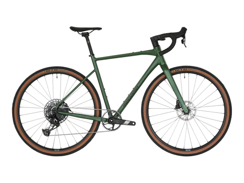 Megamo JAKAR 20 in Deep Green, Seitenansicht