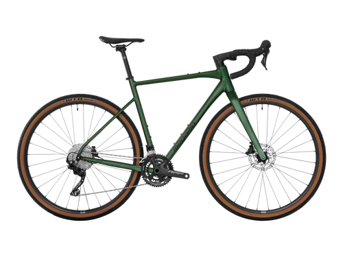 Megamo JAKAR 30 in Deep Green, Seitenansicht