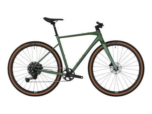 Megamo JAKAR 30 FLAT-BAR in Deep Green, Seitenansicht