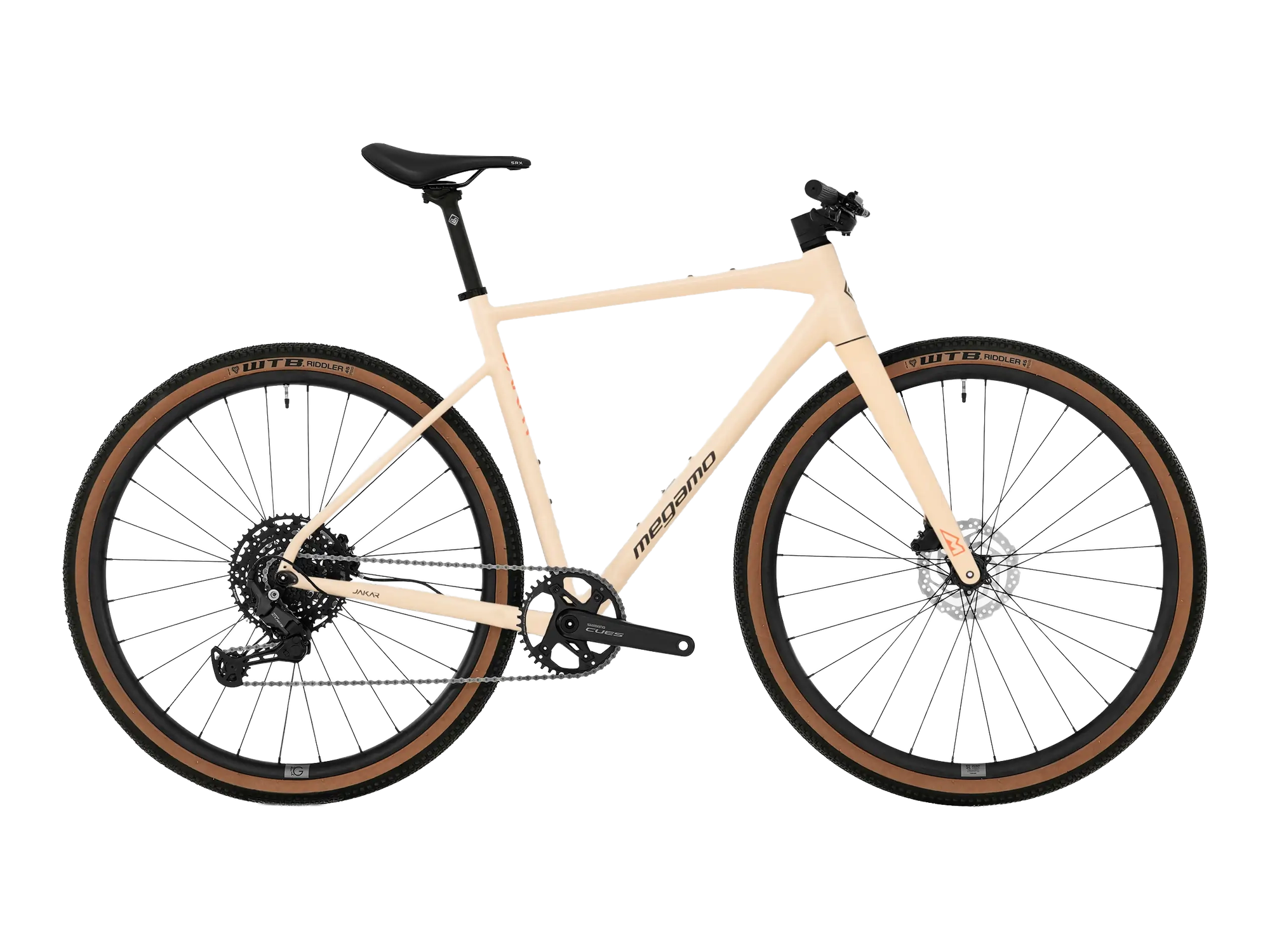 Megamo JAKAR 30 FLAT-BAR in Dust, Seitenansicht