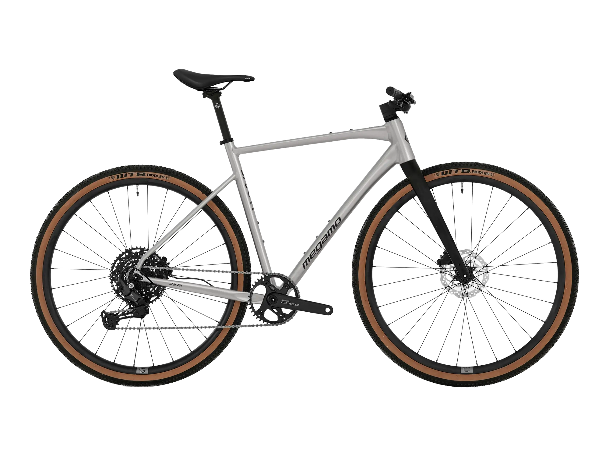 Megamo JAKAR 30 FLAT-BAR in RAW, Seitenansicht