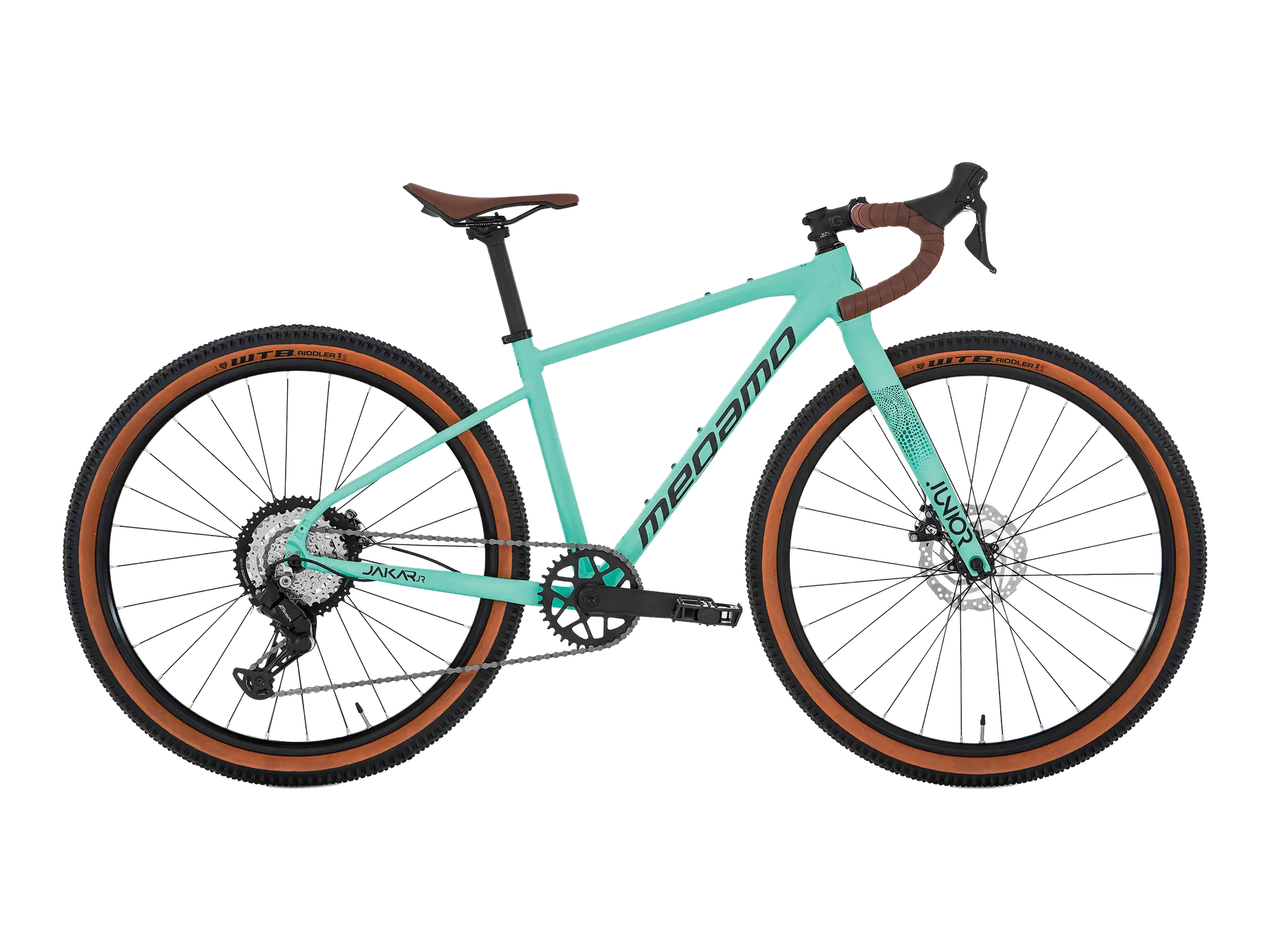 Megamo JAKAR JUNIOR in Turquoise, Seitenansicht