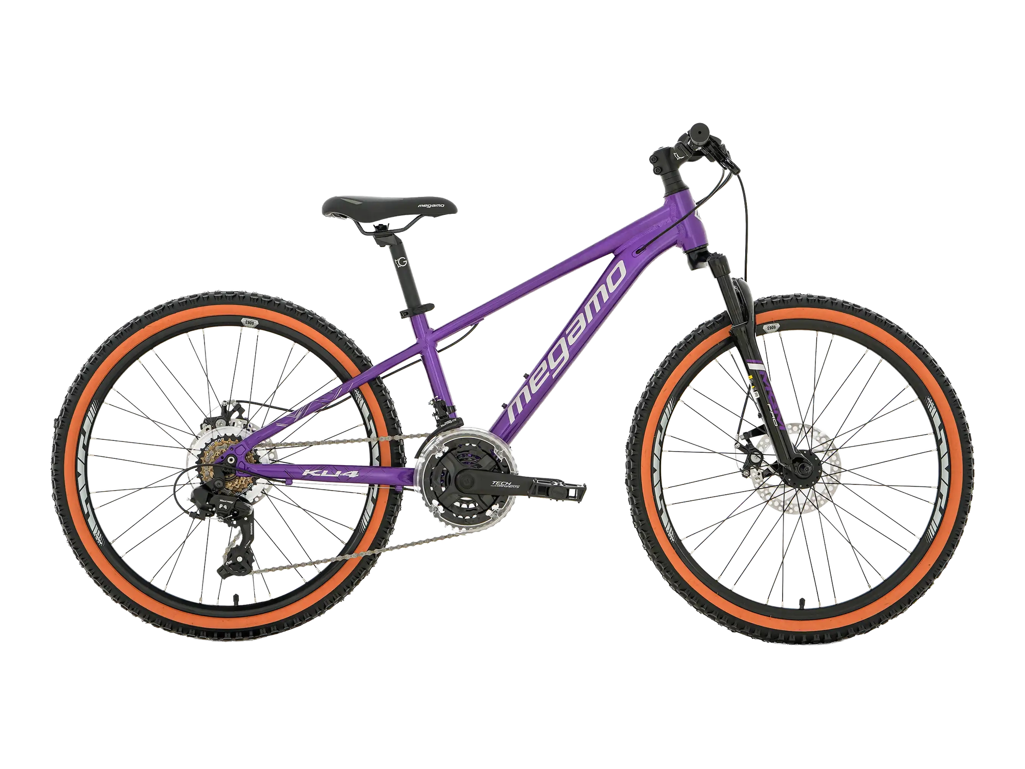 Megamo KU4 in Purple, Seitenansicht
