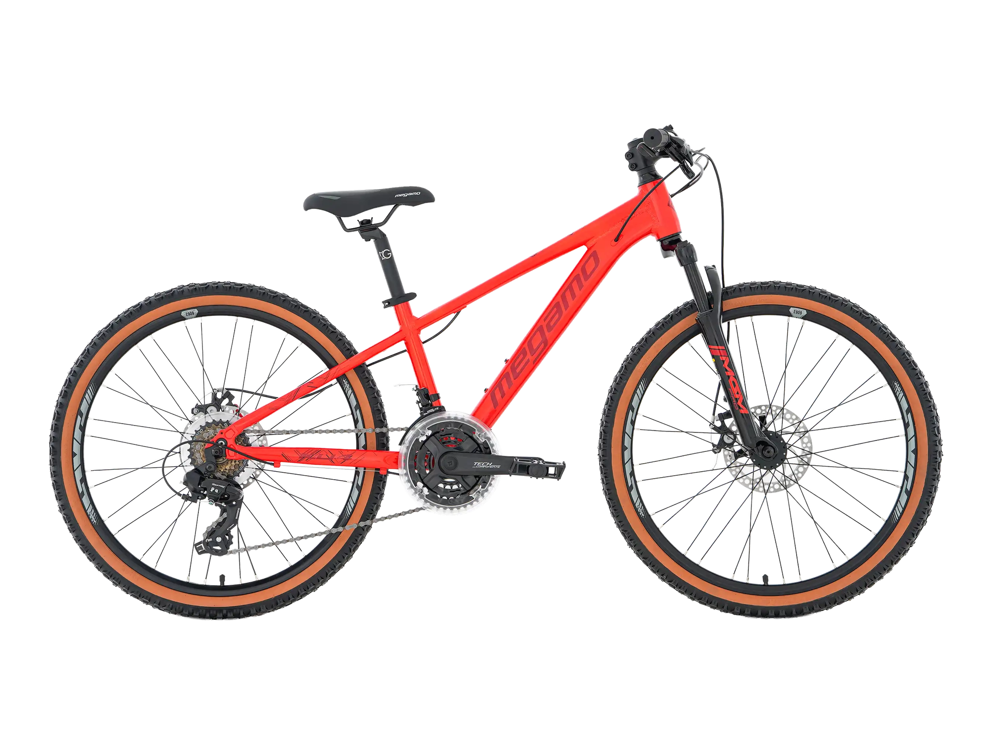 Megamo KU4 in Red, Seitenansicht