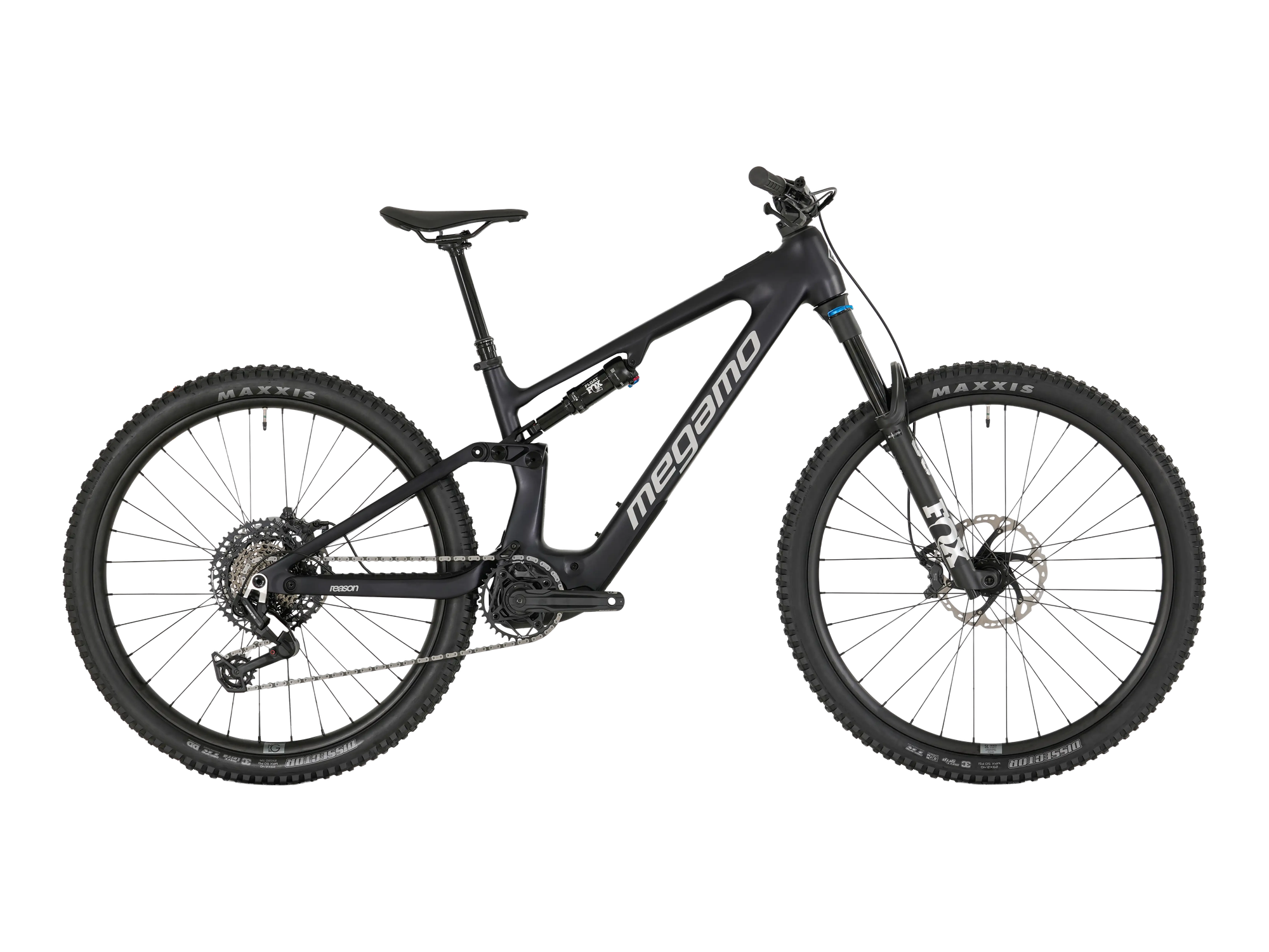 Megamo REASON AIR AL 05 in Black, Seitenansicht