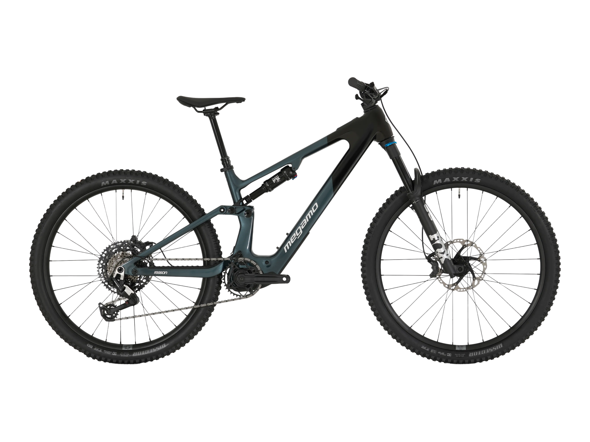 Megamo REASON AIR AL 05 in Storm Blue, Seitenansicht