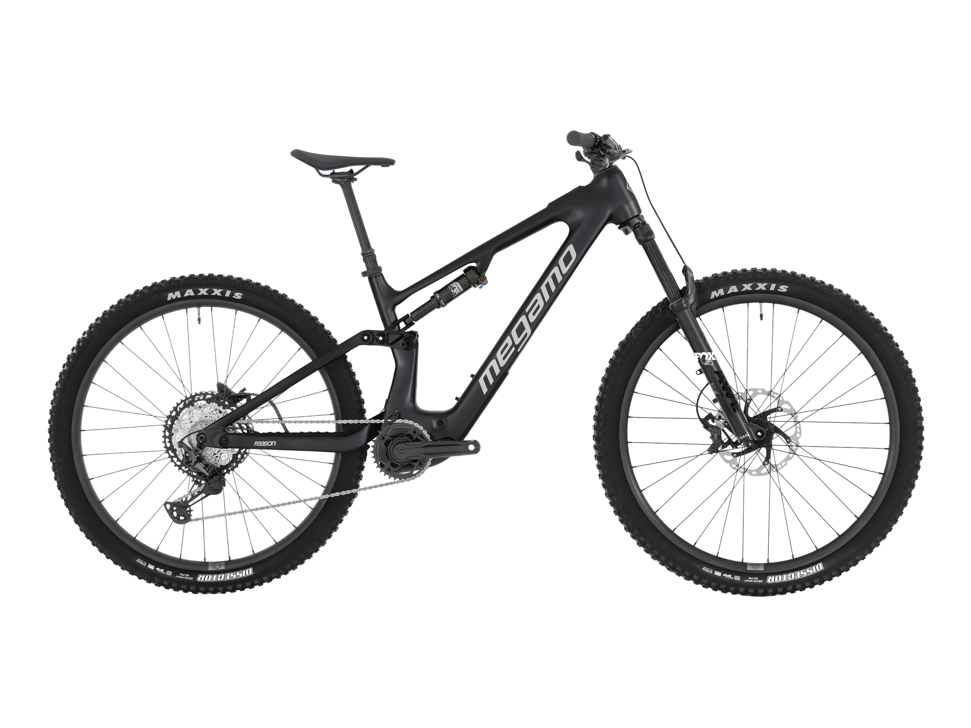 Megamo REASON AIR AL 07 in Black, Seitenansicht