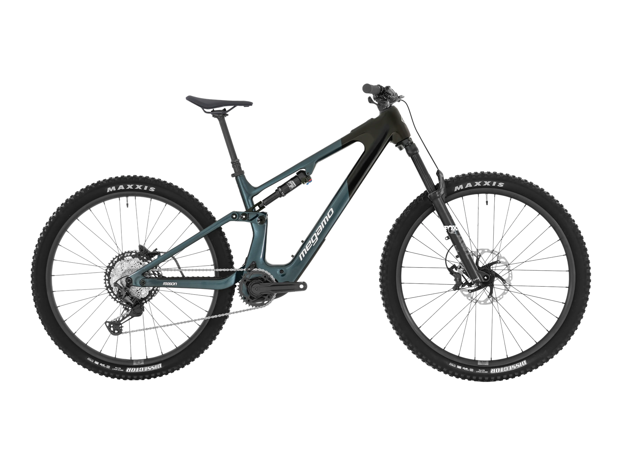 Megamo REASON AIR AL 07 in Storm Blue, Seitenansicht