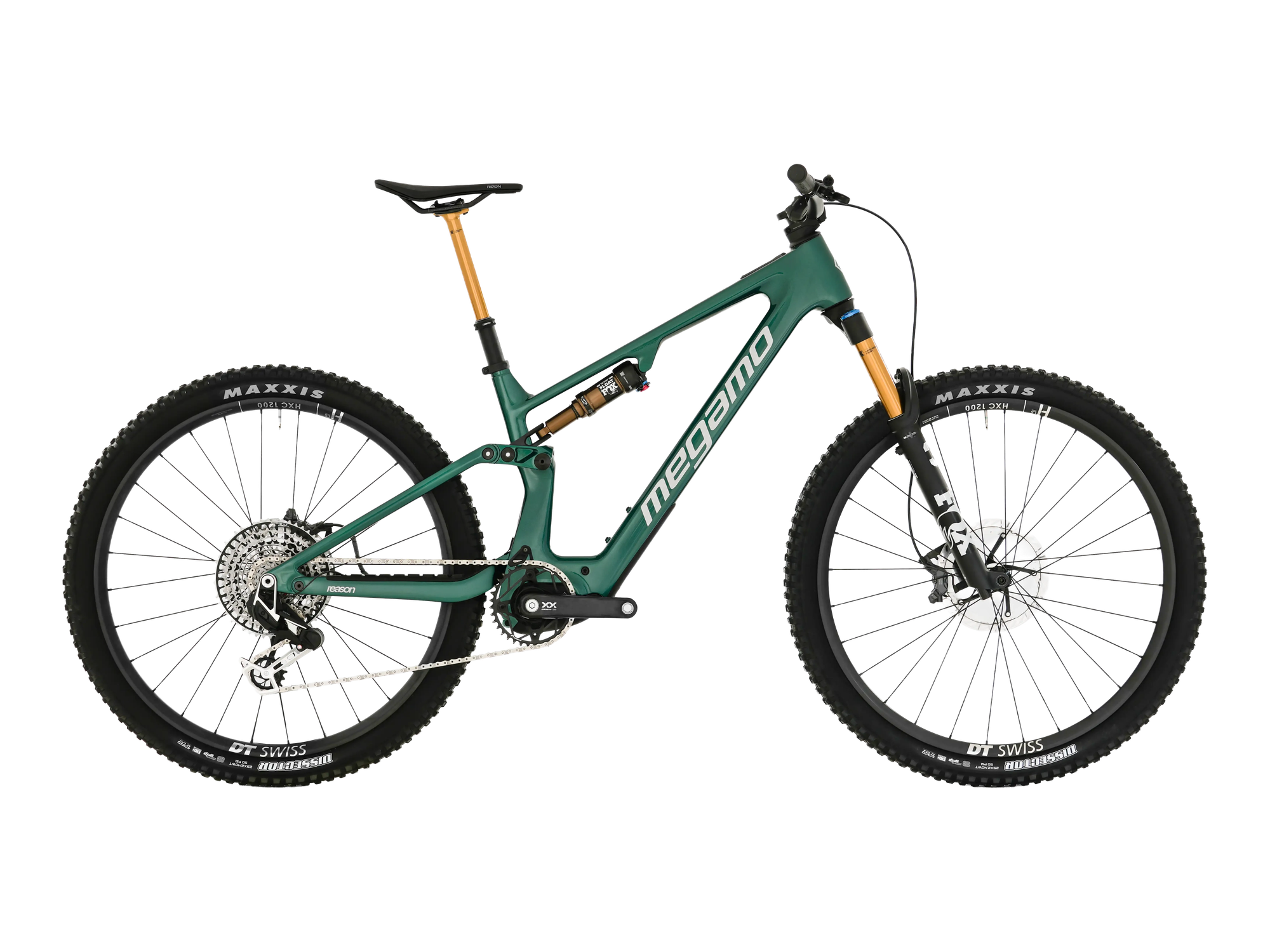 Megamo REASON AIR CRB 00 in Green, Seitenansicht