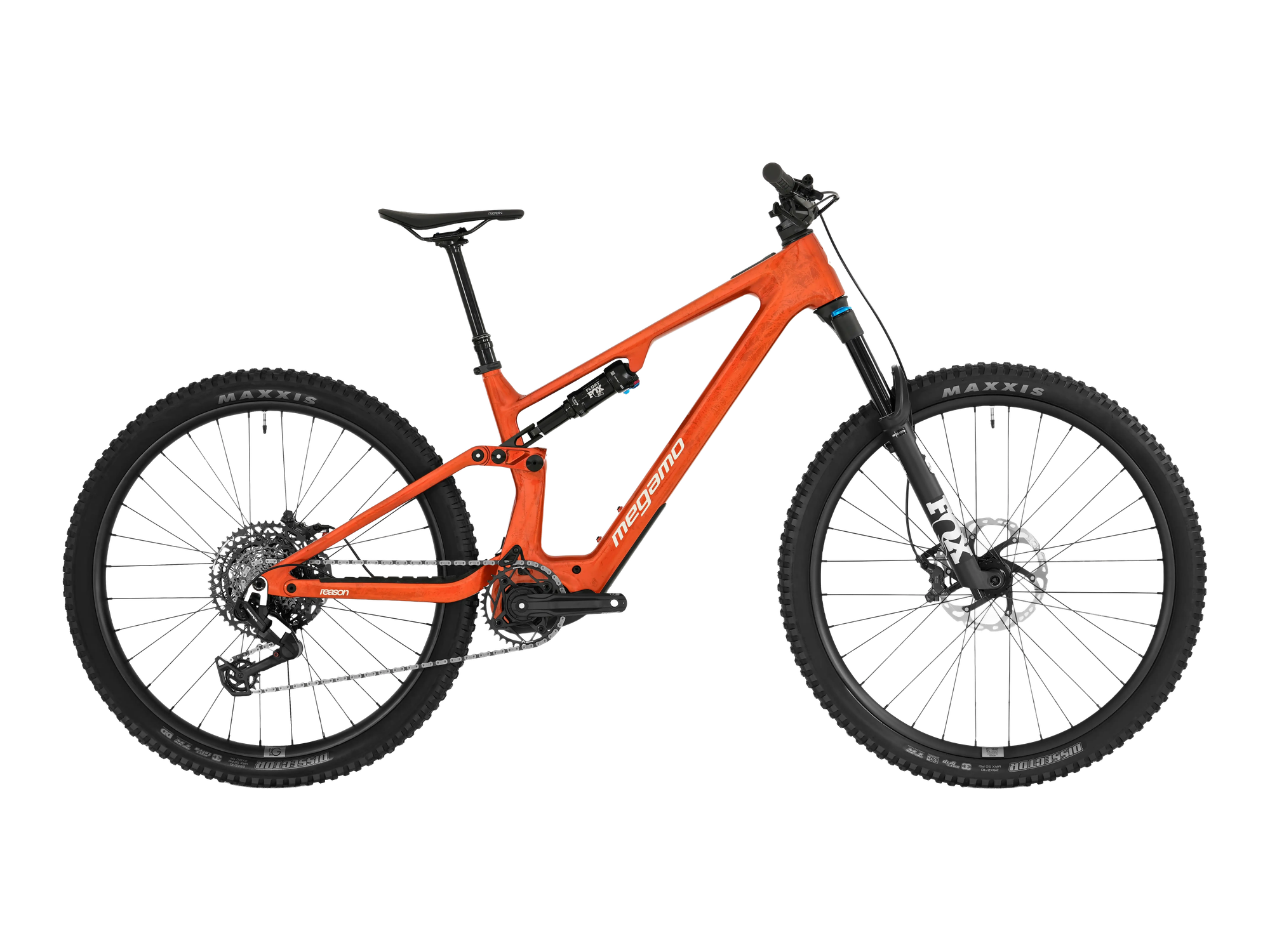 Megamo REASON AIR CRB 05 in Amber Orange, Seitenansicht